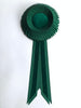 Medium Shades of Green Rosette