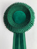 Medium Shades of Green Rosette