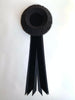 Large Black Rosette