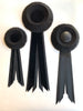 Large Black Rosette