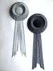 Large Shades of Silver Grey Rosette