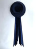 Large Shades of Navy Rosette