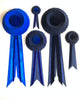 Large Shades of Navy Rosette