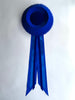 Large Electric Blue Rosette