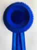 Large Electric Blue Rosette