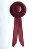 Large Burgundy Rosette