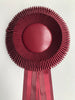 Large Burgundy Rosette