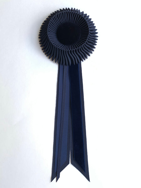 Small Navy Rosette