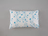 Turquoise Oak Leaf & Acorn Pillowcase