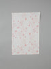 Pink Oak Leaf & Acorn Tea Towel