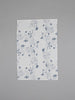 Grey Oak Leaf & Acorn Tea Towel