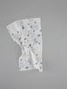 Grey Oak Leaf & Acorn Tea Towel