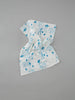 Turquoise Oak Leaf & Acorn Tea Towel