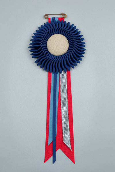 Navy Rosette