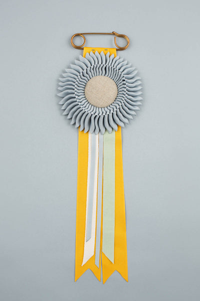 Silver Rosette