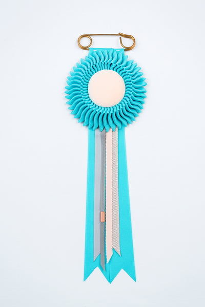 Small Turquoise Rosette