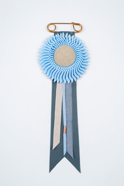 Small Millennium Blue Rosette