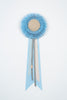 Small Light Blue Rosette