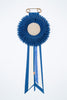 Medium Blue Rosette