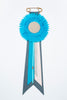 Medium Turquoise Rosette