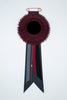 Large Burgundy Rosette