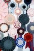Small Light Denim Rosette