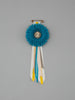 Turquoise Rosette