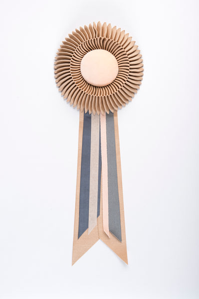 Medium Nude Rosette