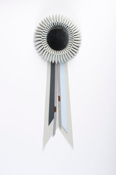 Small Light Denim Rosette