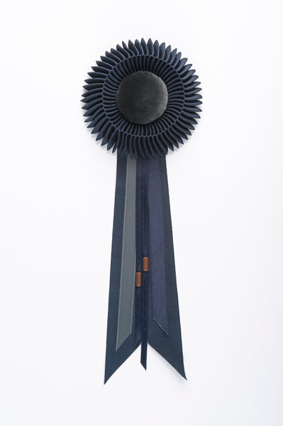 Small Navy Rosette