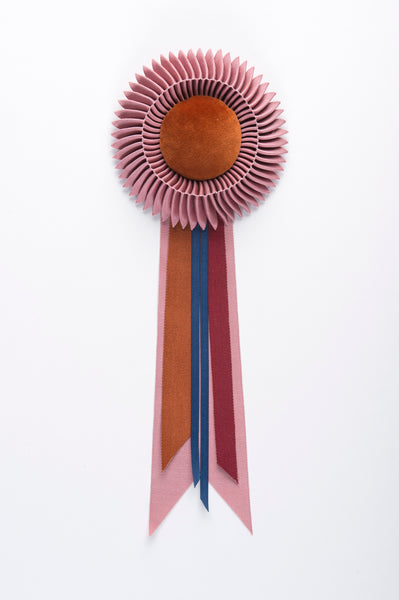 Small Dusty Pink Rosette