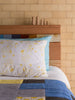 Yellow Oak Leaf & Acorn Pillowcase